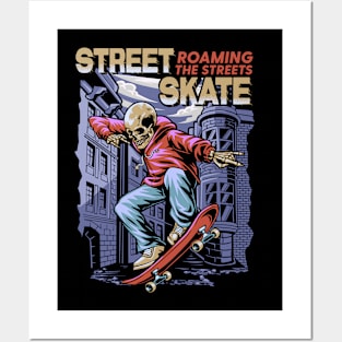 Street Skate Posters and Art